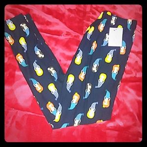 LaLa Leggings Pants - {NEW} Mermaid Leggings! LaLa Leggings Pants - {NEW} Mermaid Leggings!